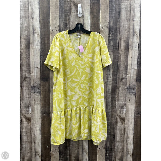 Dress Casual Midi By A New Day In Multi-colored, Size: L