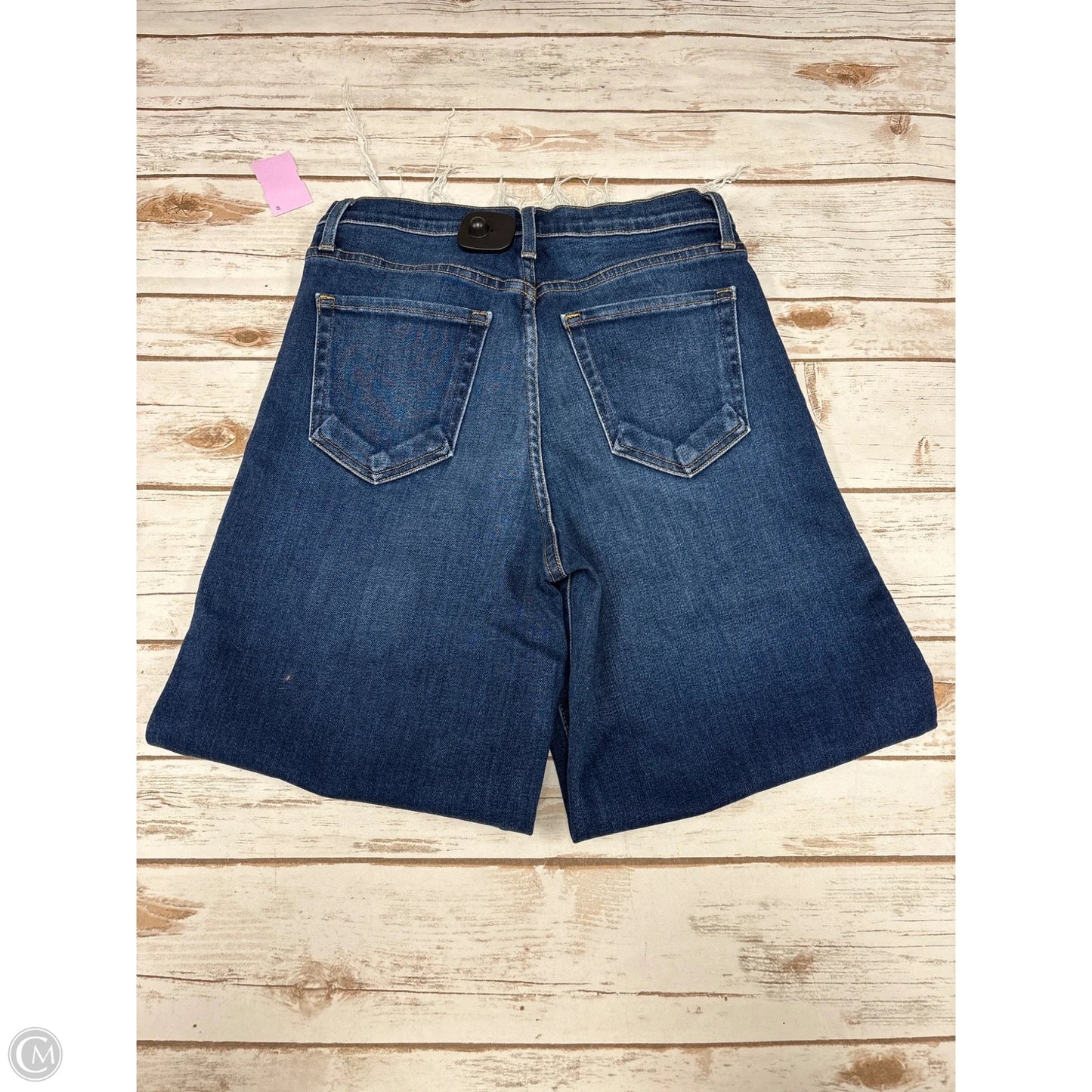 Jeans Straight By Just Black In Blue, Size: 6