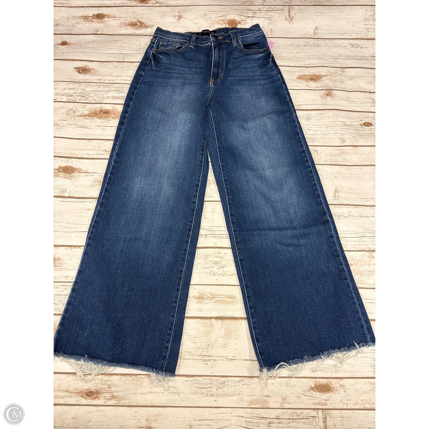 Jeans Straight By Just Black In Blue, Size: 4