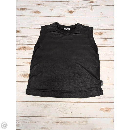 Top Sleeveless By Evereve In Black, Size: S