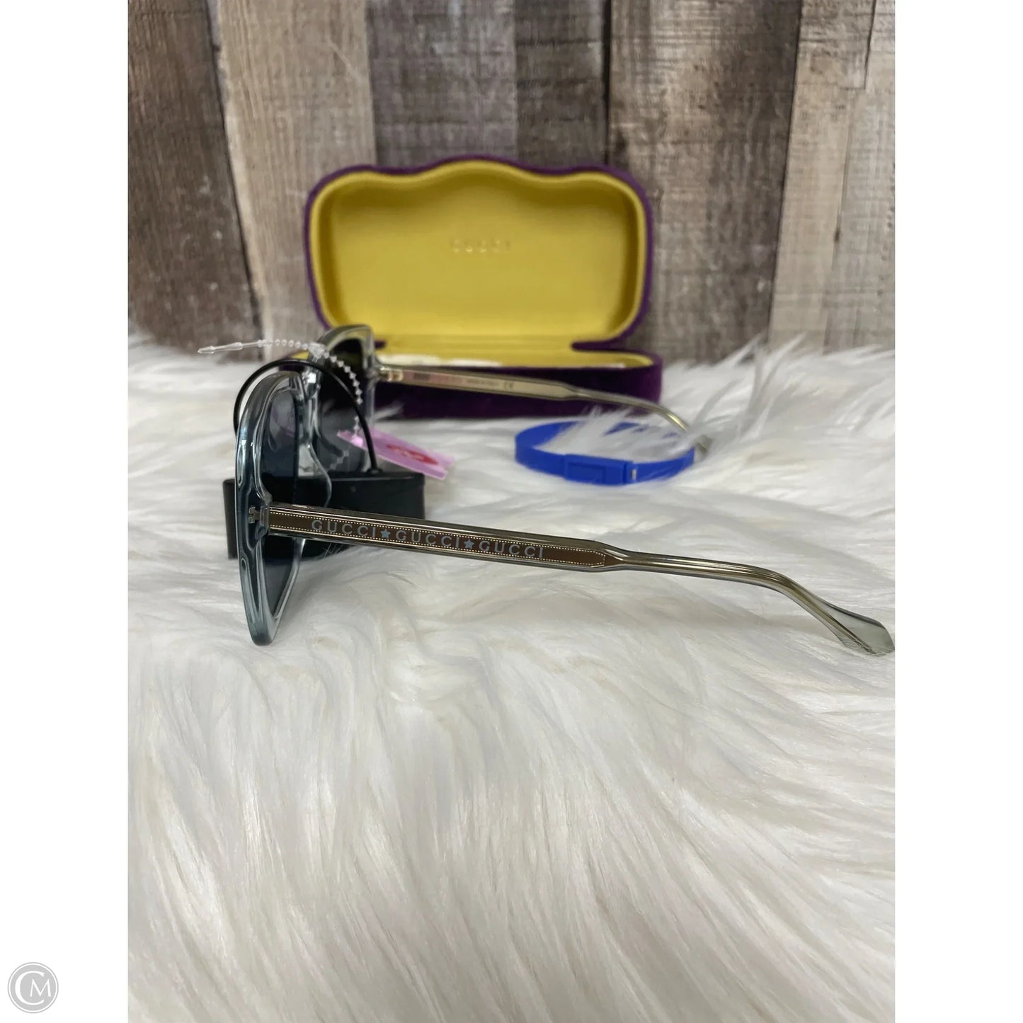 Sunglasses Luxury Designer By Gucci