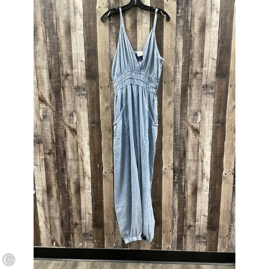 Jumpsuit By Cme In Blue, Size: L