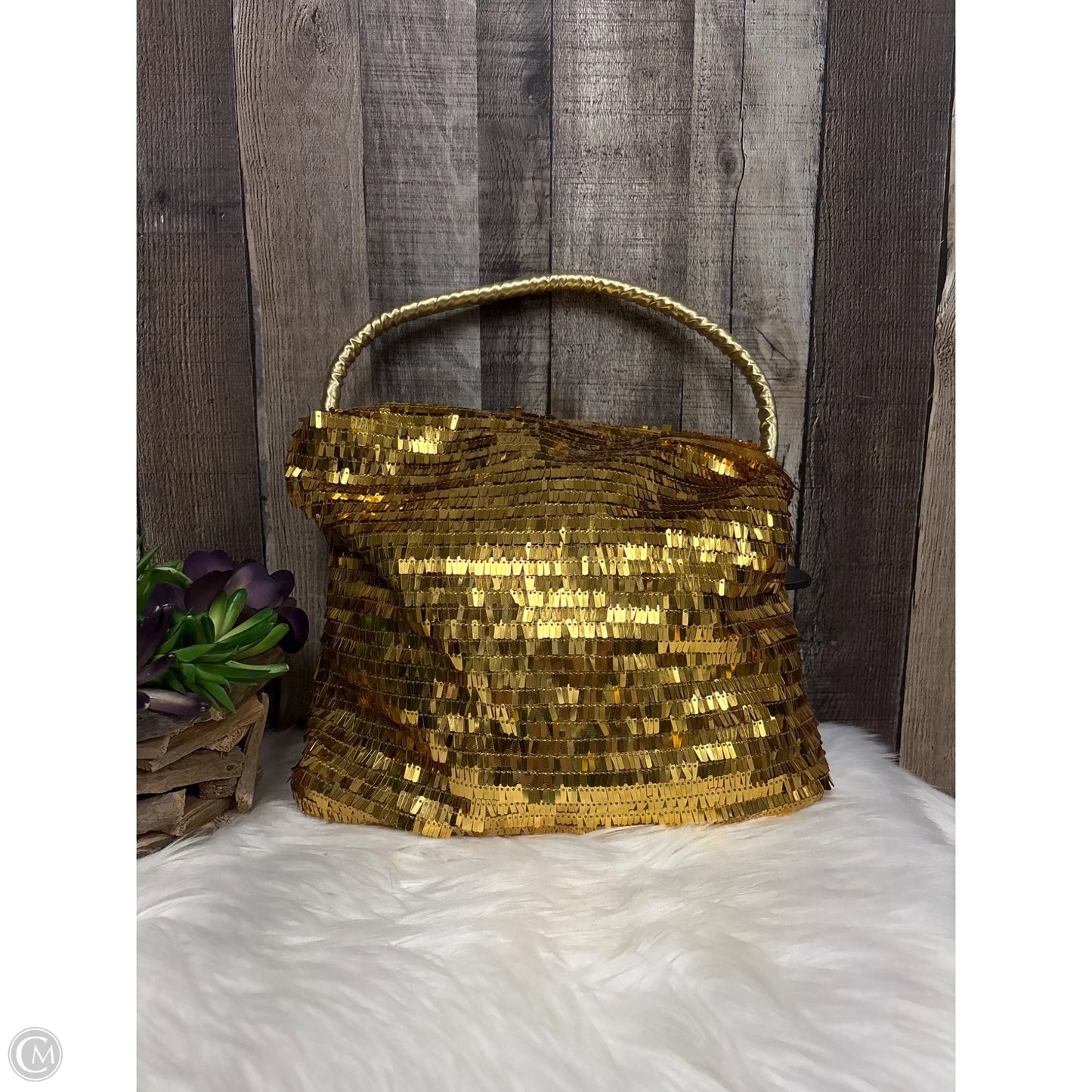 Handbag By Cme, Size: Medium