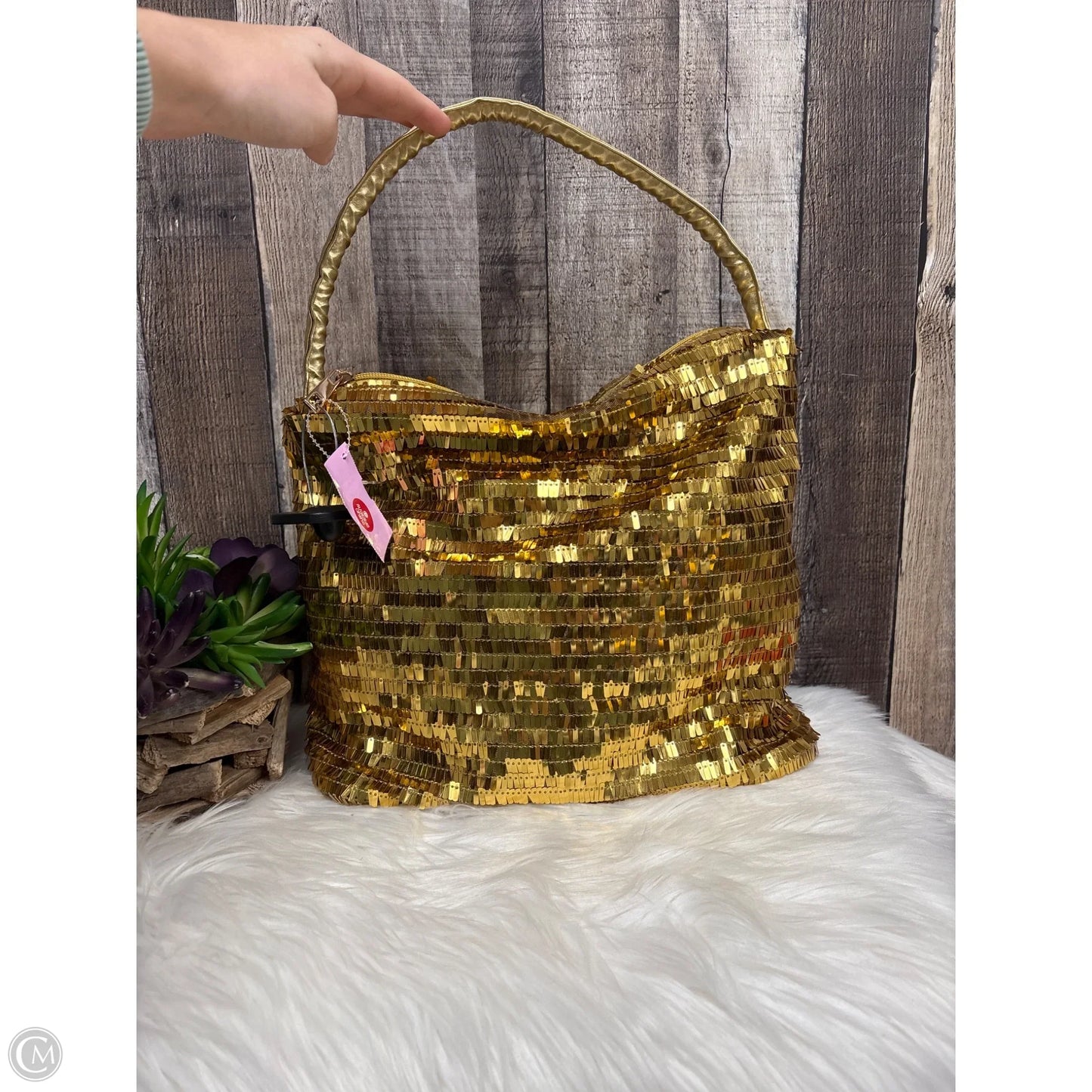 Handbag By Cme, Size: Medium