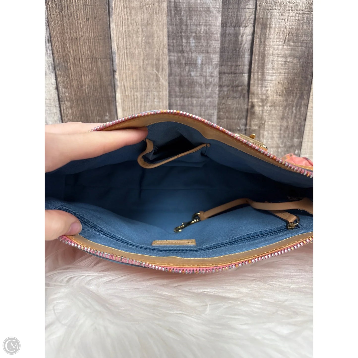 Handbag Designer By Dooney And Bourke, Size: Medium