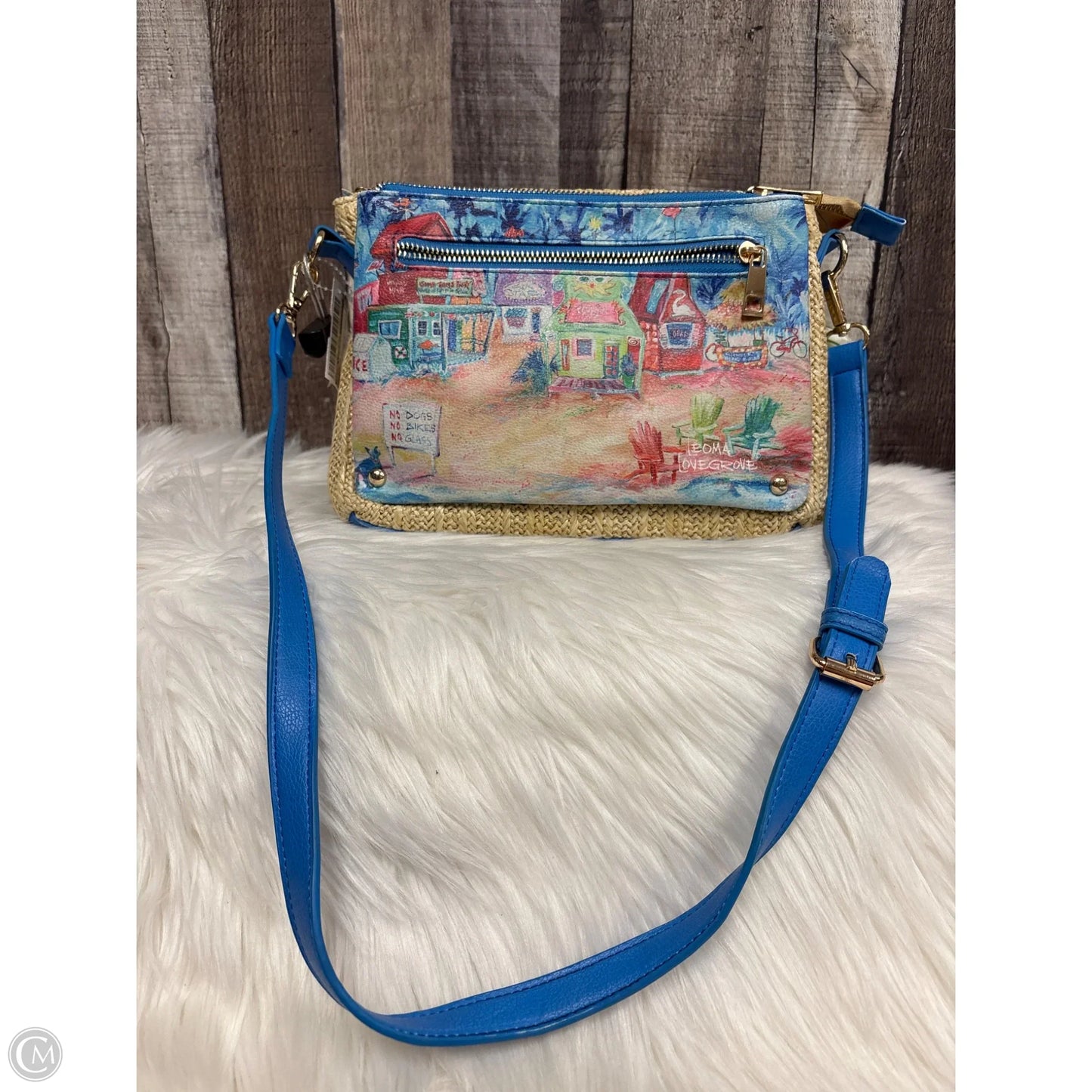 Crossbody By Leoma Lovegrove, Size: Small