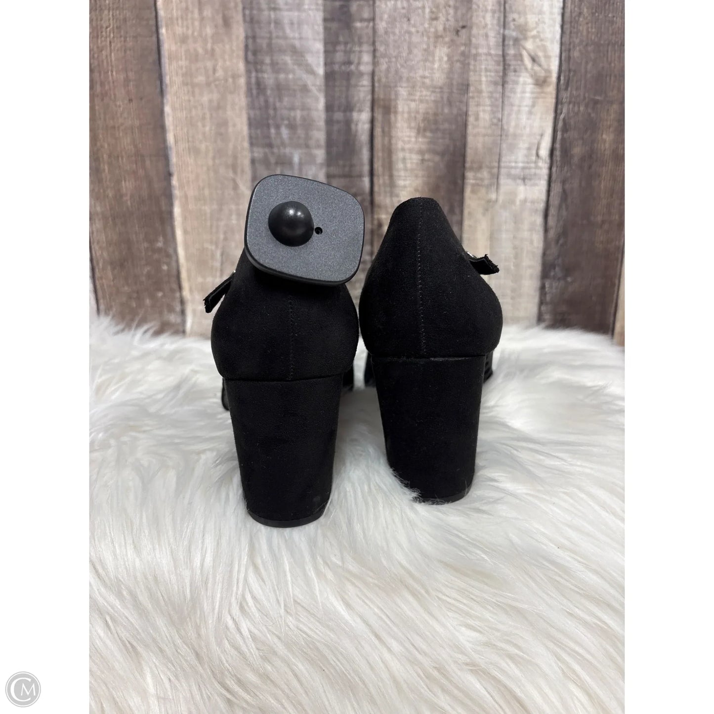 Shoes Heels Block By Torrid In Black, Size: 9