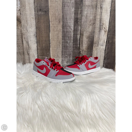 Shoes Luxury Designer By Jordan In Multi-colored, Size: 6.5