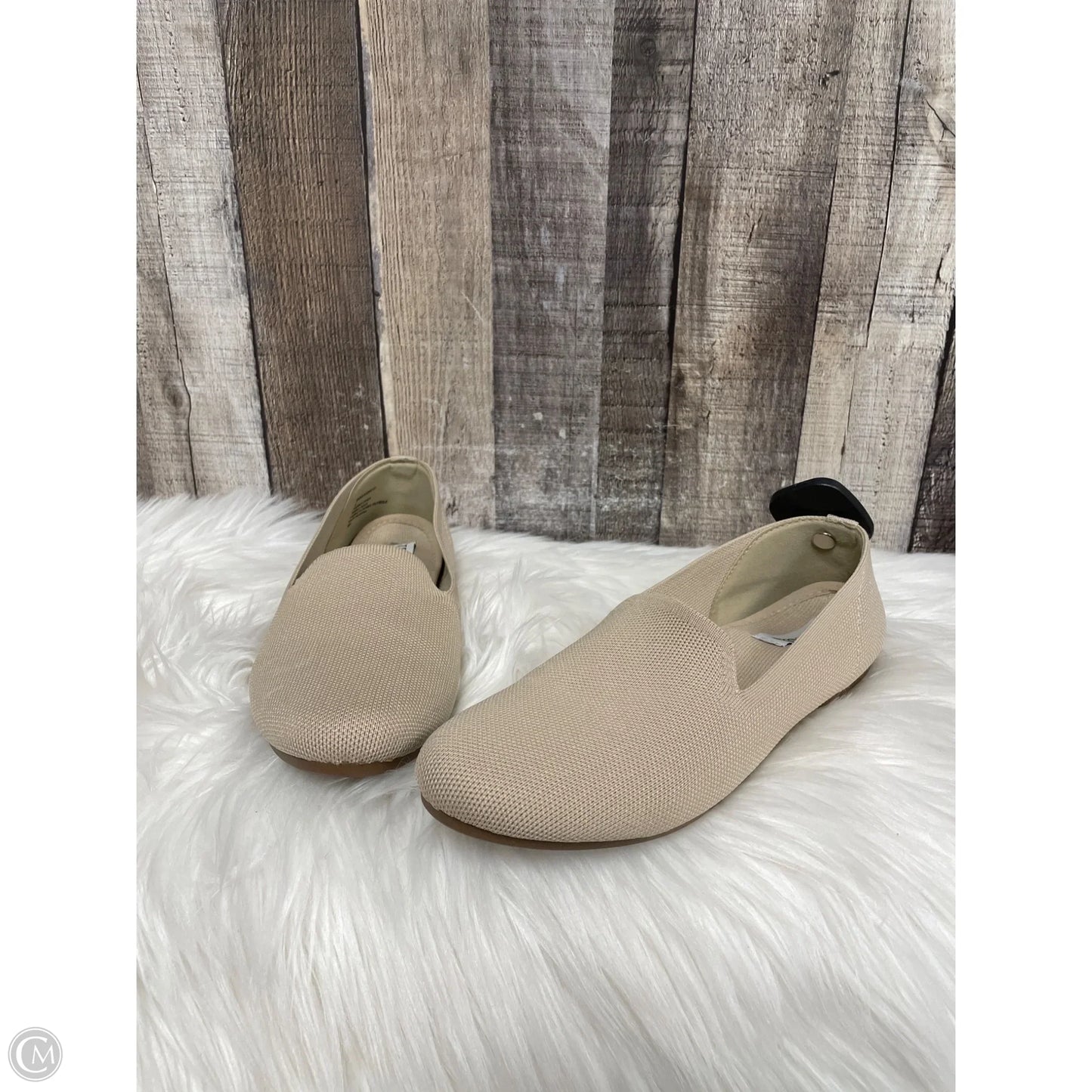 Shoes Flats By Steve Madden In Tan, Size: 8