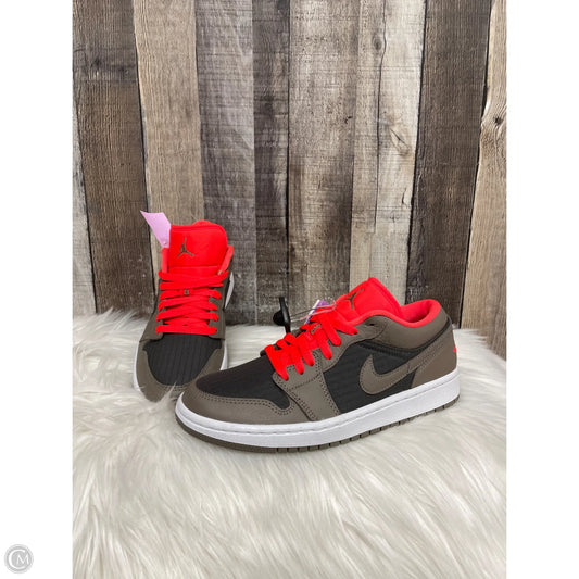 Shoes Luxury Designer By Jordan In Multi-colored, Size: 8