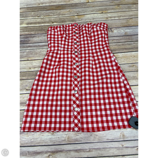 Dress Casual Short By Urban Outfitters In Red, Size: M