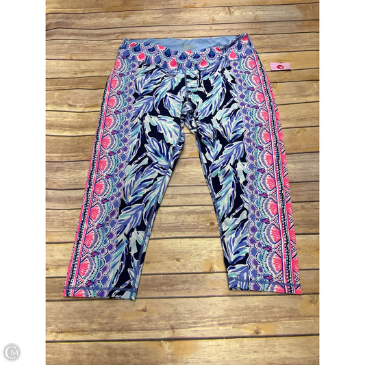 Pants Designer By Lilly Pulitzer In Multi-colored, Size: Xl