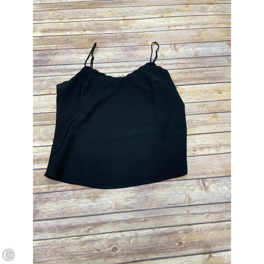 Top Sleeveless By J. Crew In Black, Size: 8