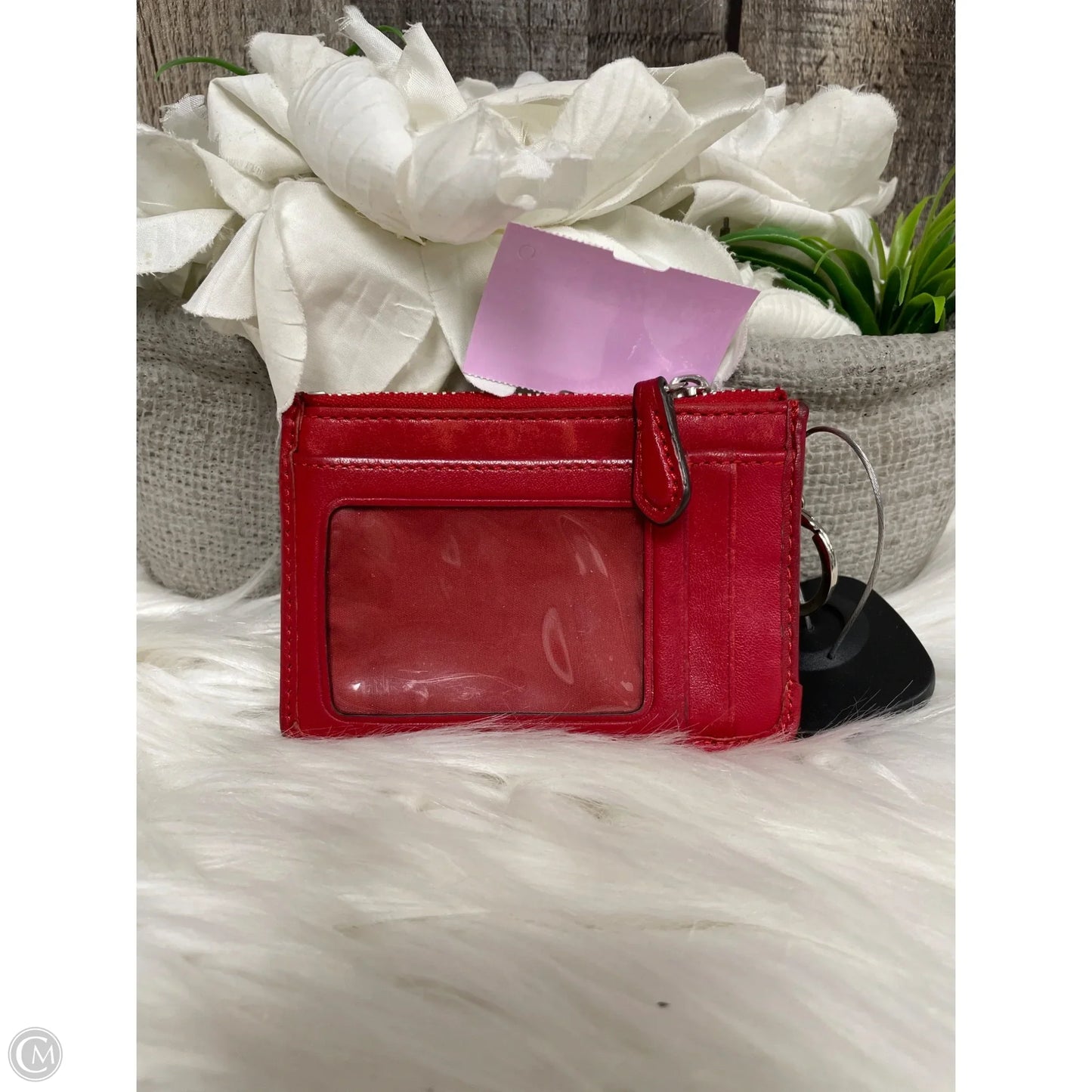 Wallet Designer By Coach, Size: Small