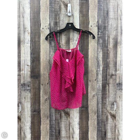 Top Sleeveless By Forever 21 In Pink, Size: L
