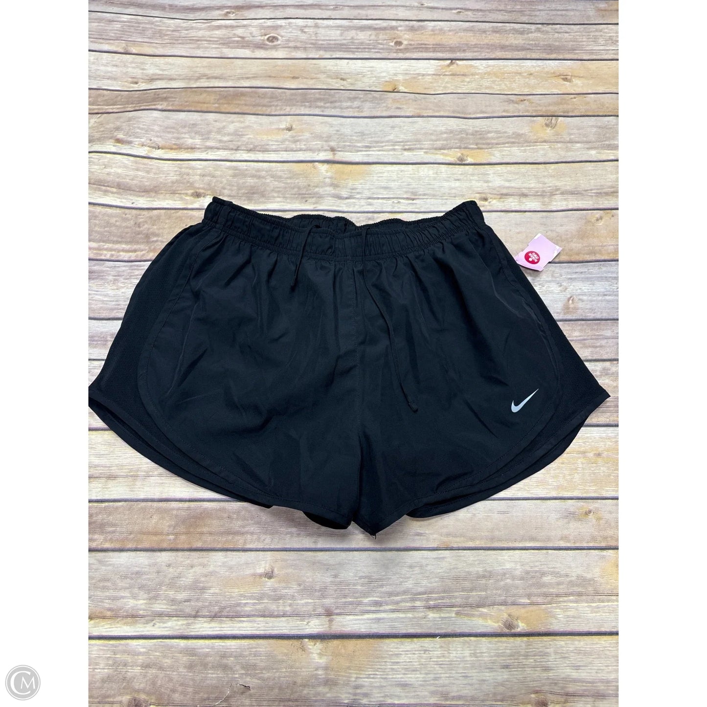 Athletic Shorts By Nike In Black, Size: L