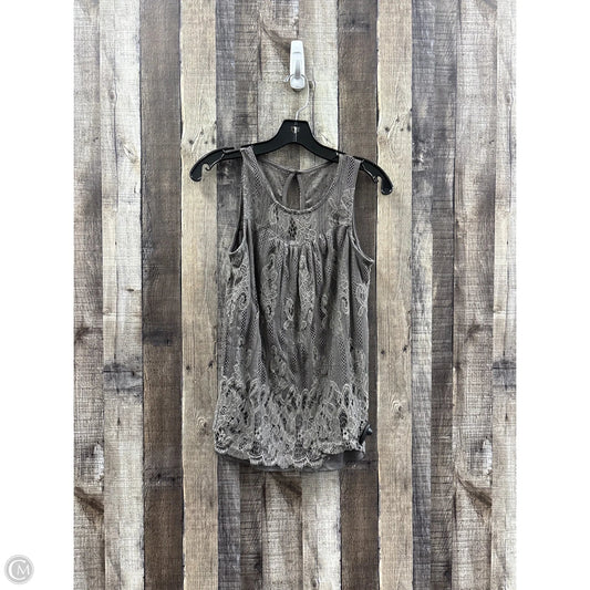 Tank Top By Maurices In Grey, Size: M