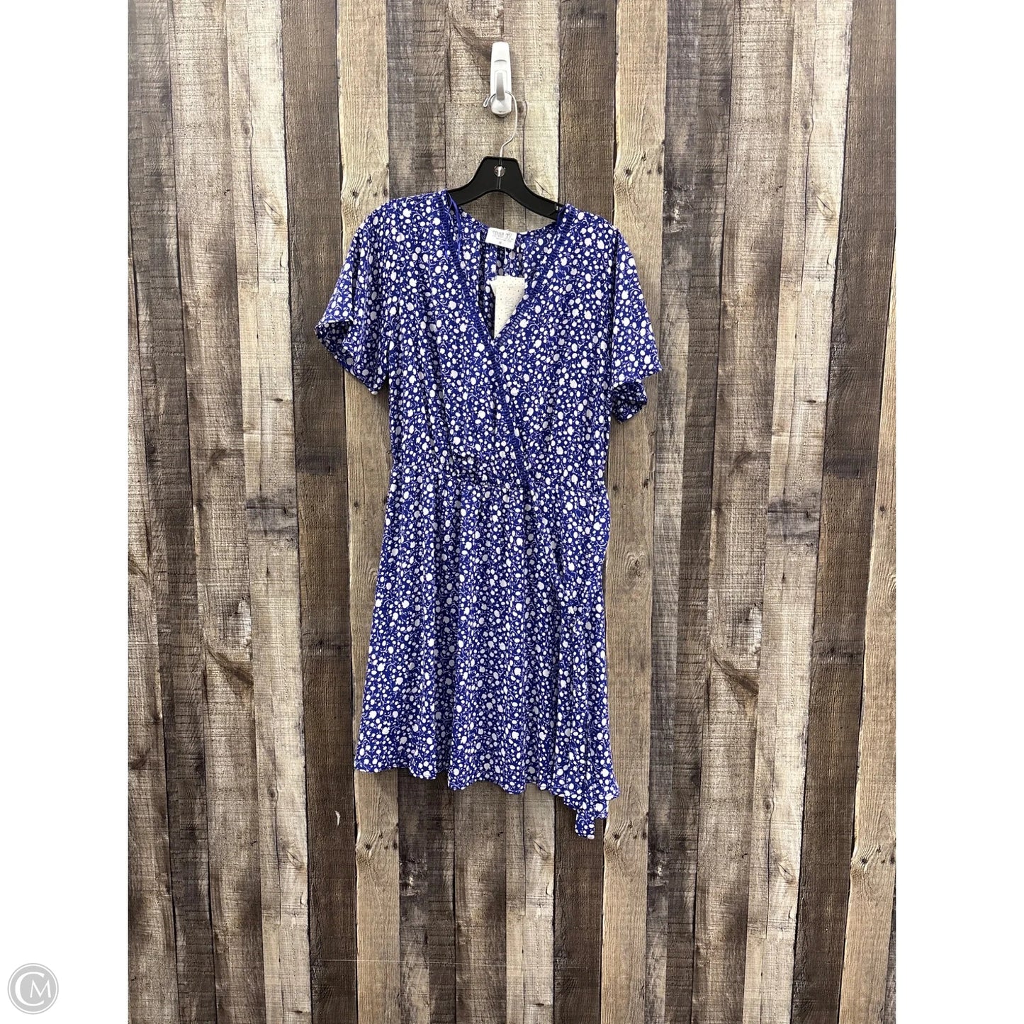 Dress Casual Short By Sienna Sky In Blue, Size: M