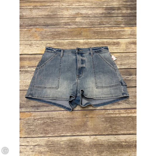 Shorts By Eunina In Blue Denim, Size: M