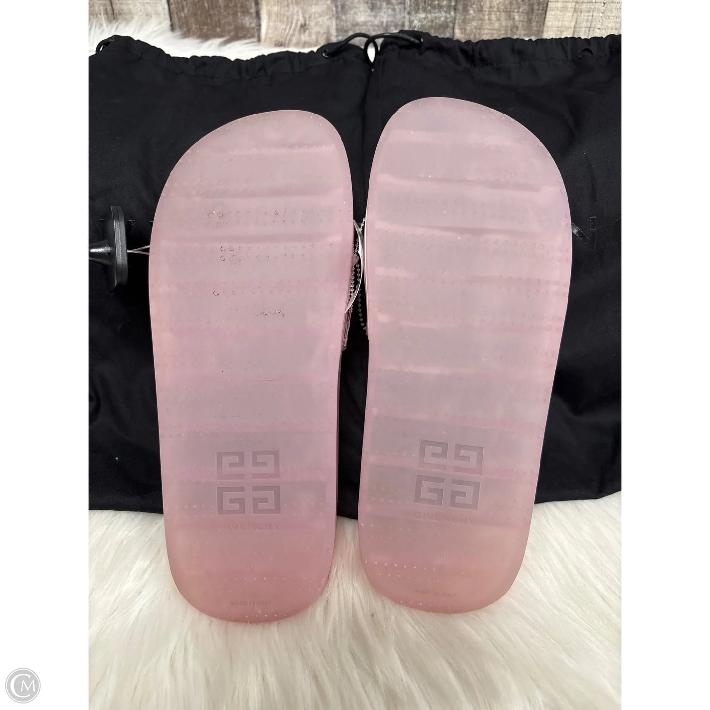 Sandals Luxury Designer By Givenchy In Pink, Size: 10