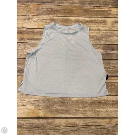 Athletic Tank Top By All In Motion In Blue, Size: M