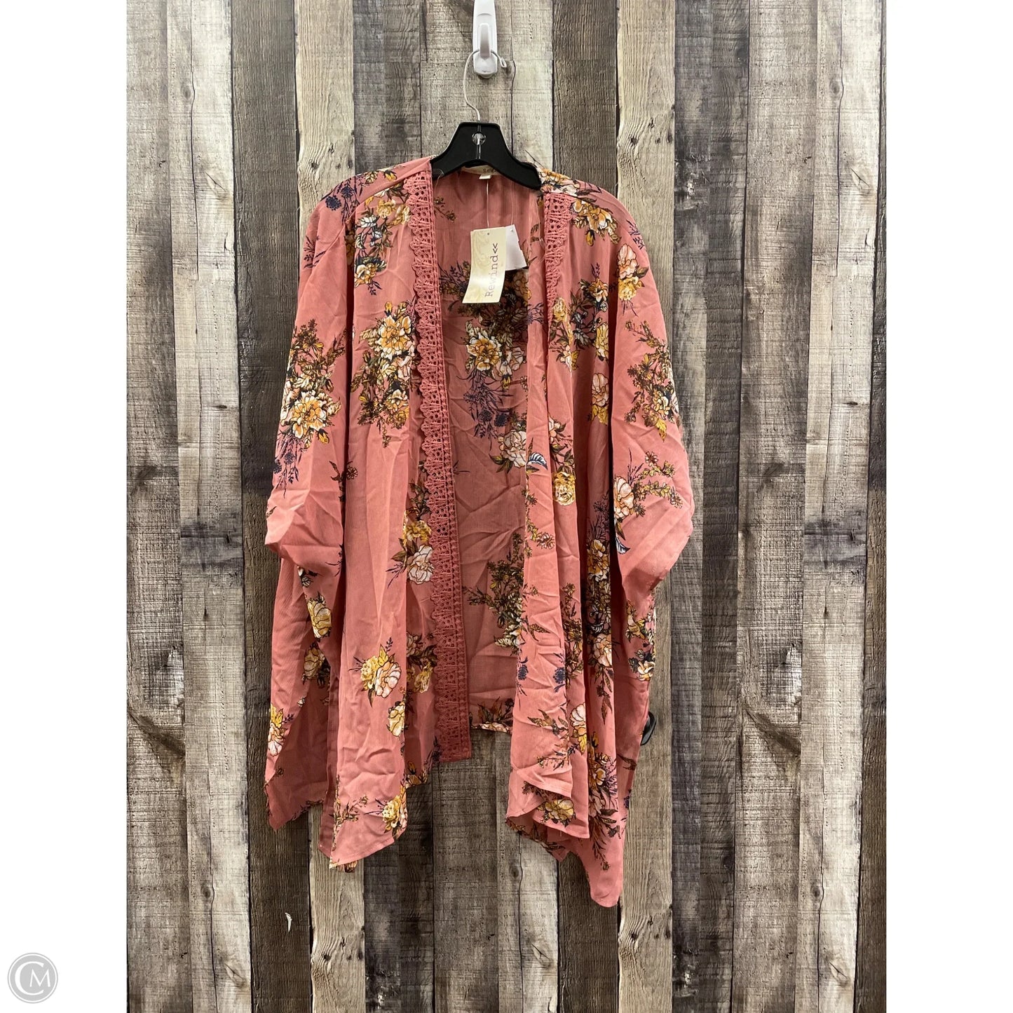 Kimono By Rewind In Pink, Size: Xxl