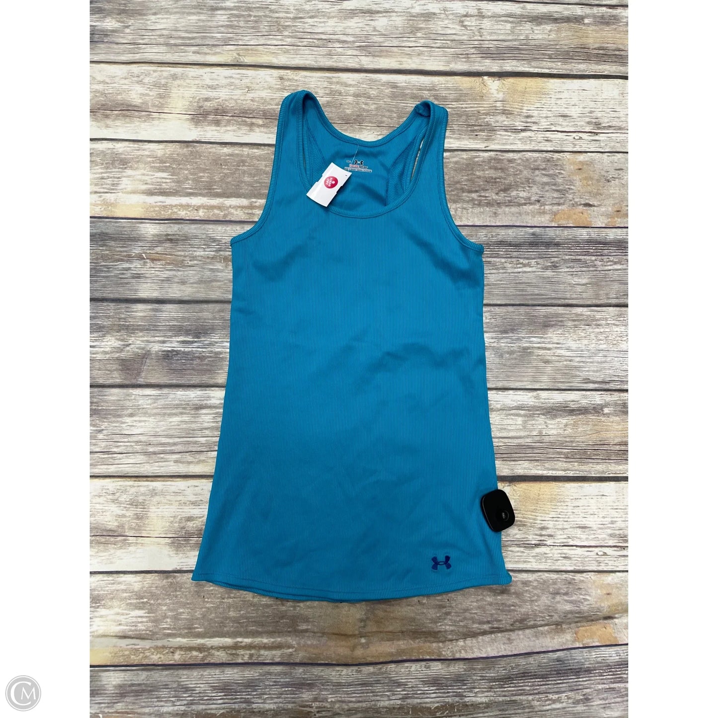 Athletic Tank Top By Under Armour In Blue, Size: M