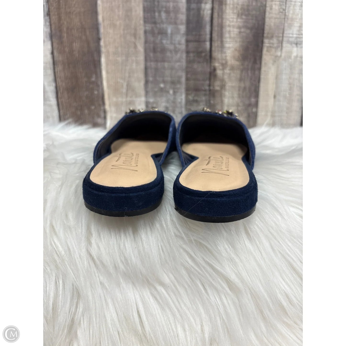 Shoes Flats By Nanette By Nanette Lepore In Navy, Size: 7