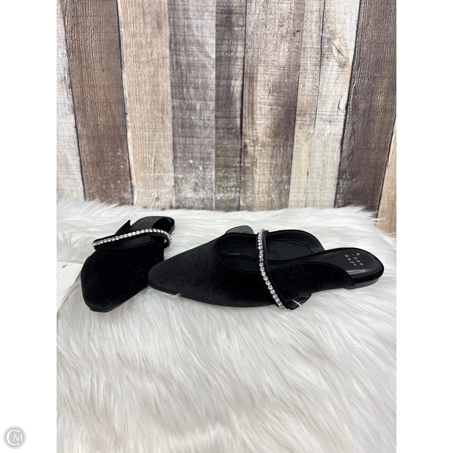Shoes Flats By A New Day In Black, Size: 6