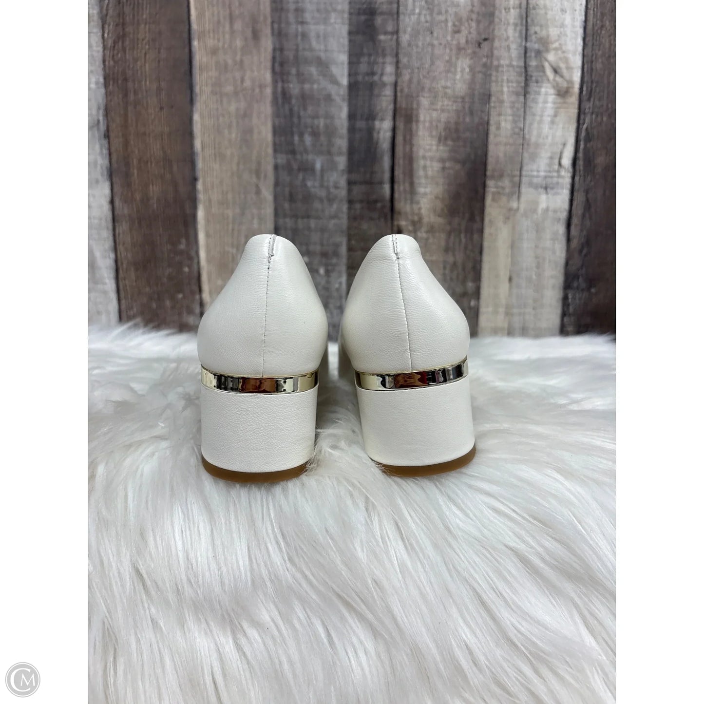 Shoes Heels Block By Cme In White, Size: 6.5