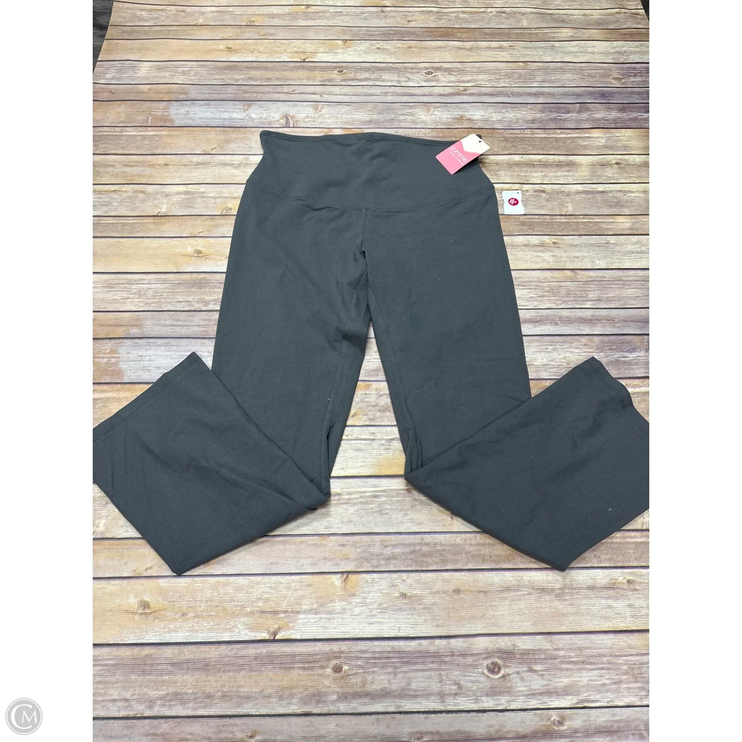 Athletic Leggings By Cme In Green, Size: 1x