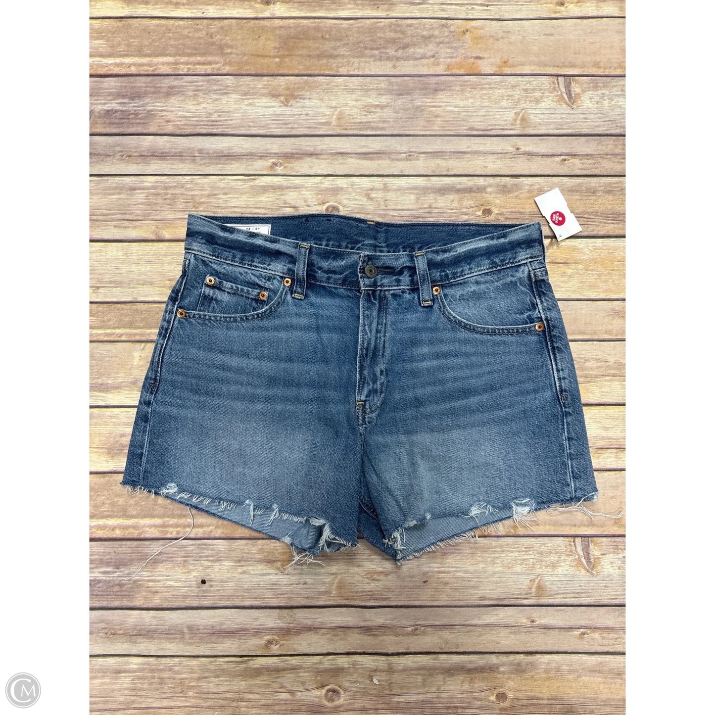 Shorts By Gap In Blue Denim, Size: 6
