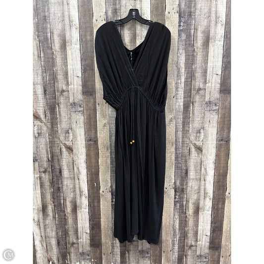 Dress Casual Maxi By Cme In Black, Size: 1x