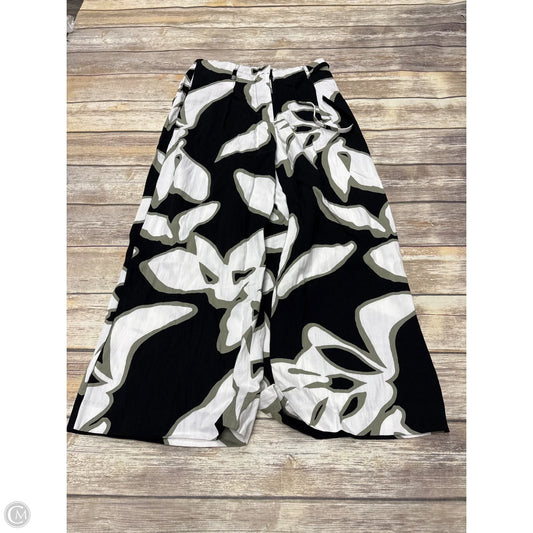 Pants Wide Leg By Nine West In Multi-colored, Size: 8