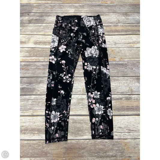Athletic Leggings By Victorias Secret In Multi-colored, Size: M