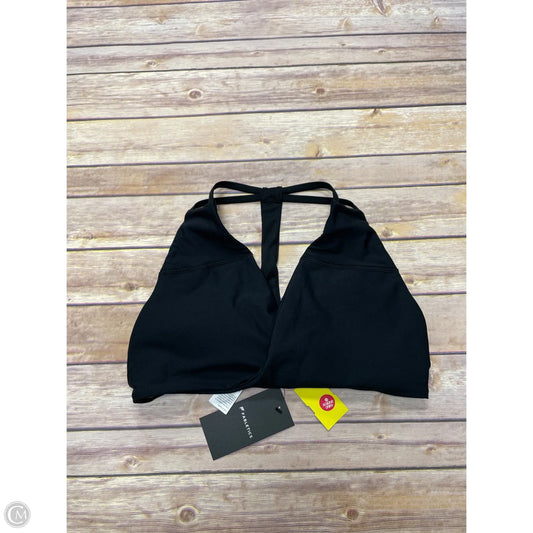 Athletic Bra By Fabletics In Black, Size: Xl