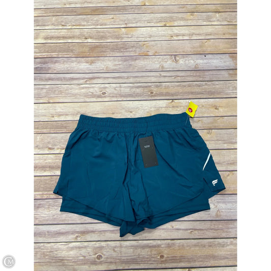 Athletic Shorts By Fabletics In Blue, Size: Xl