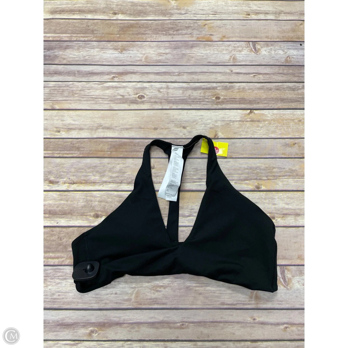Athletic Bra By Fabletics In Black, Size: Xl