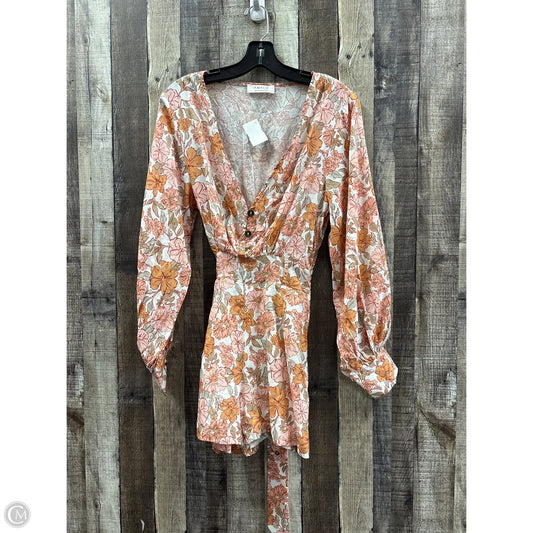 Romper By Cme In Multi-colored, Size: S