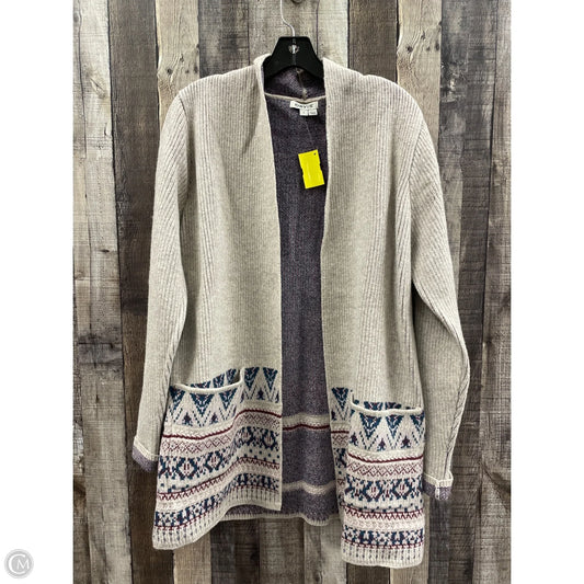 Cardigan By Orvis In Multi-colored, Size: L