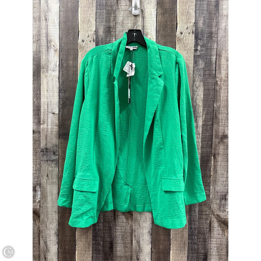 Cardigan By Fashion Nova In Green, Size: Xl