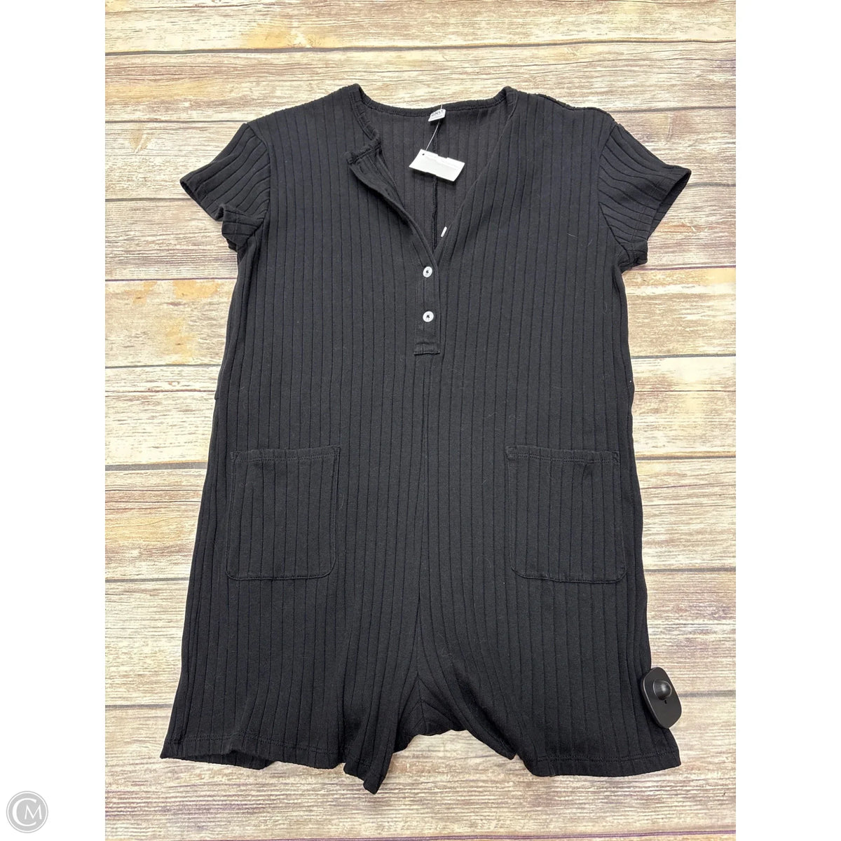 Romper By Cme In Black, Size: S