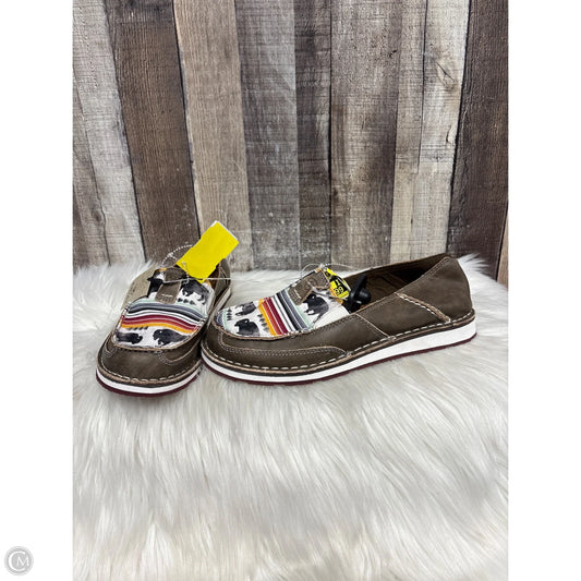 Shoes Flats By Ariat In Multi-colored, Size: 9