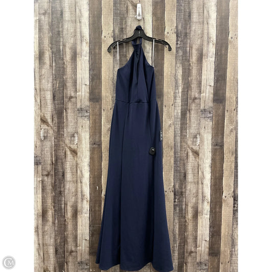 Dress Casual Maxi By Lulus In Navy, Size: M
