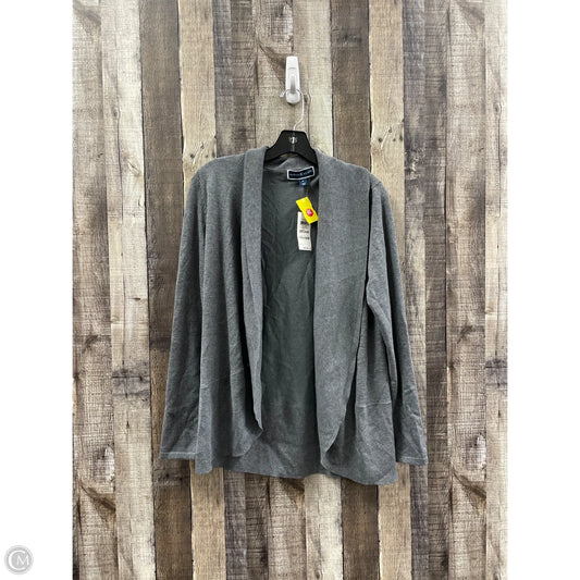 Cardigan By Karen Scott In Grey, Size: M
