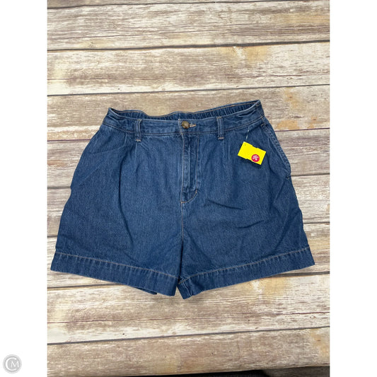 Shorts By Old Navy In Blue Denim, Size: S