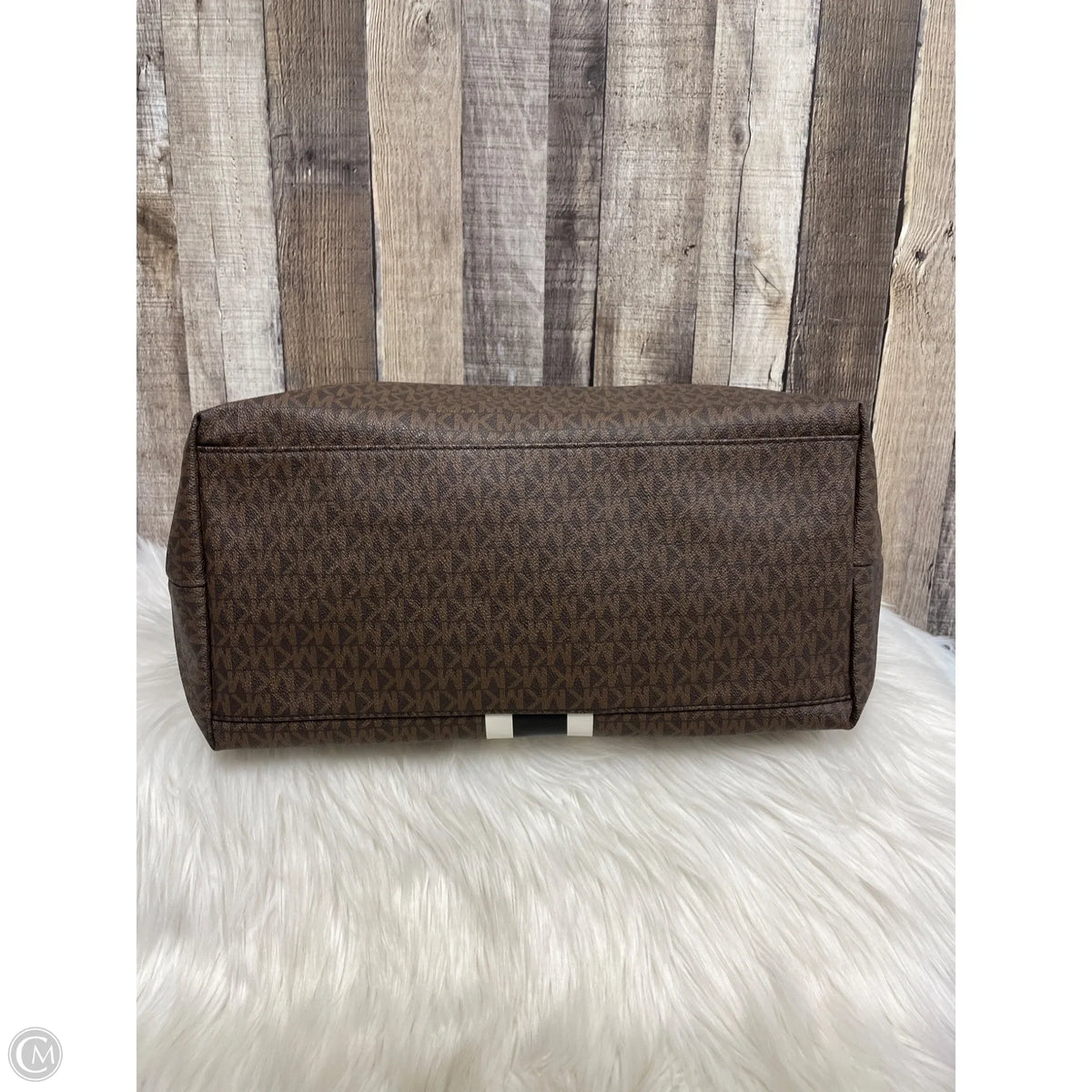 Handbag Designer By Michael Kors, Size: Large