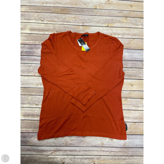 Sweater By Cme In Orange, Size: Xl