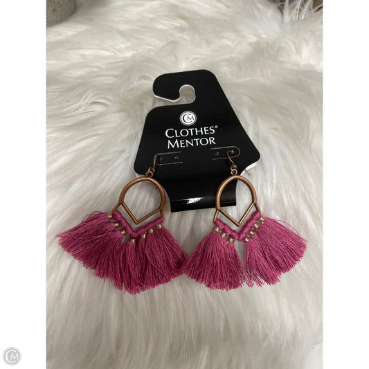 Earrings Dangle/drop By Cme