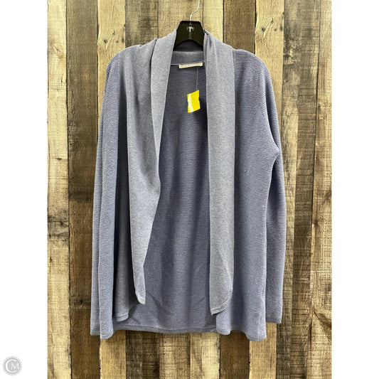 Sweater Cardigan By Cyrus In Blue, Size: M